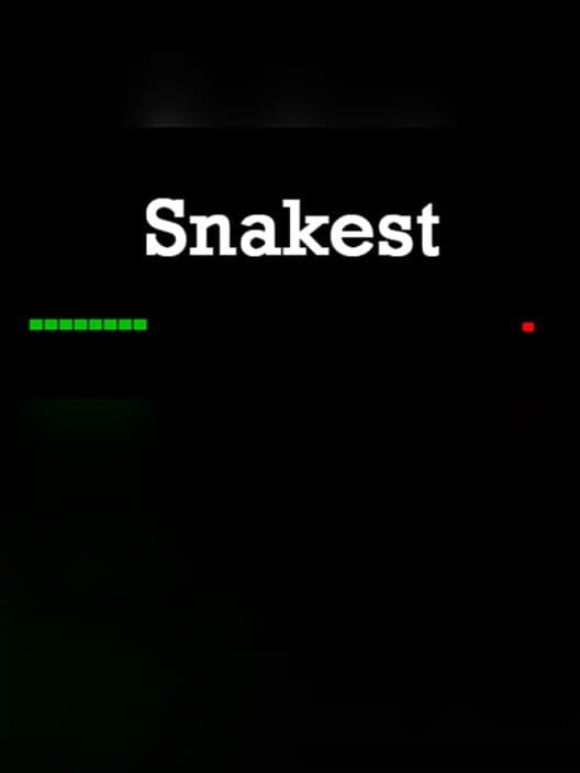 Snakest cover