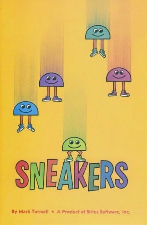 Sneakers cover