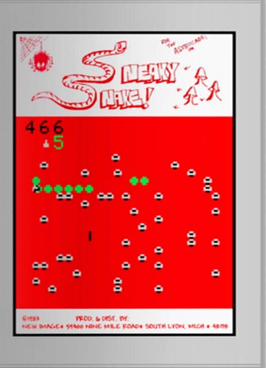 Sneaky Snake cover