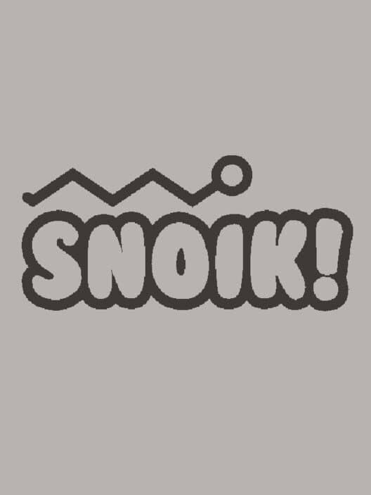 Snoik! cover