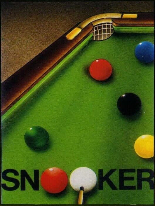 Snooker cover