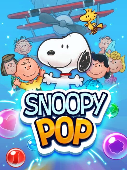 Snoopy Pop cover