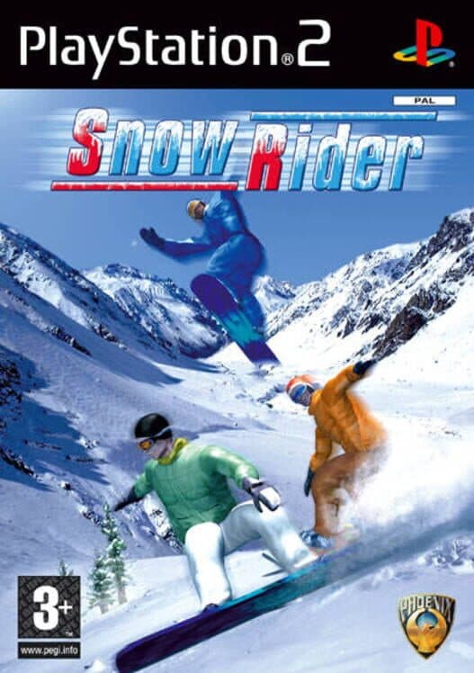 Snow Rider cover
