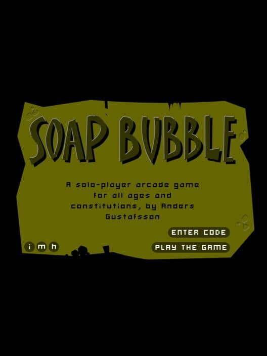 Soap Bubble cover