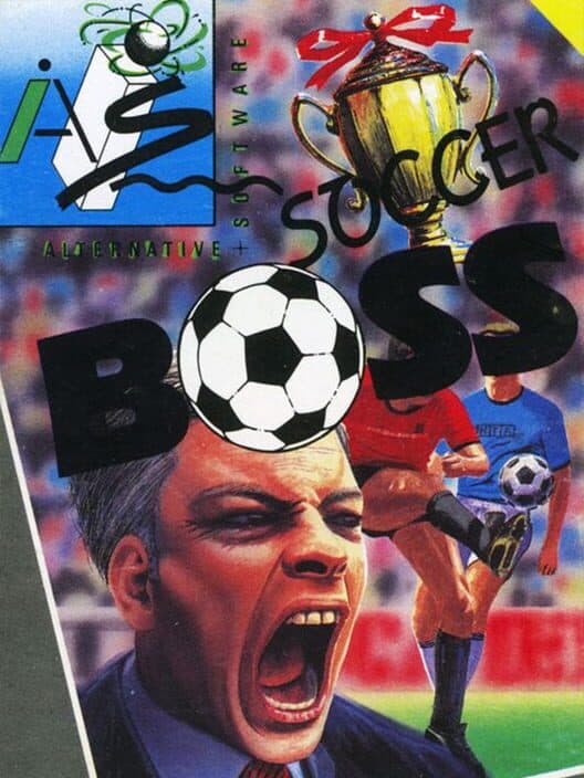 Soccer Boss cover