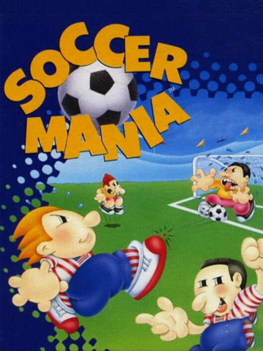 Soccer Mania cover