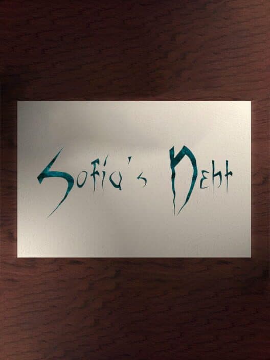 Sofia's Debt cover