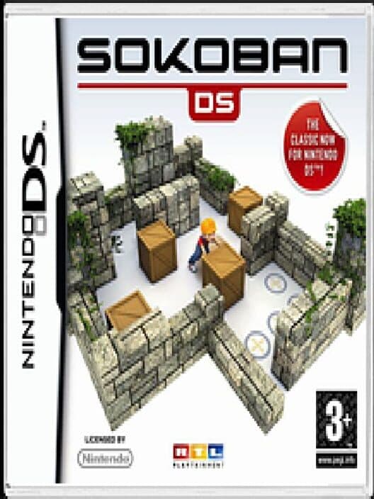 Sokoban DS cover