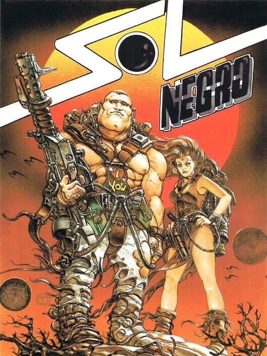 Sol Negro cover