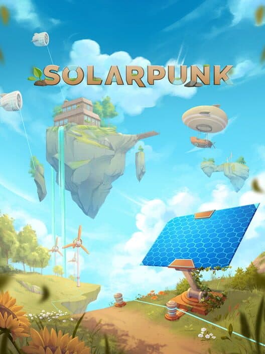 Solarpunk cover