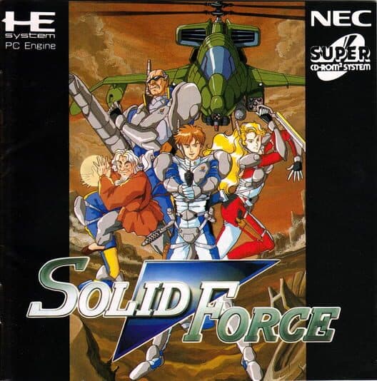 Solid Force cover