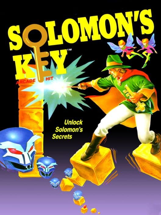 Solomon's Key cover