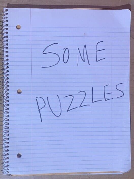 Some Puzzles cover
