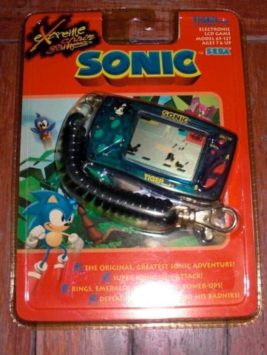 Sonic cover