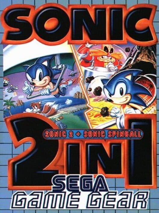 Sonic 2 In 1 cover