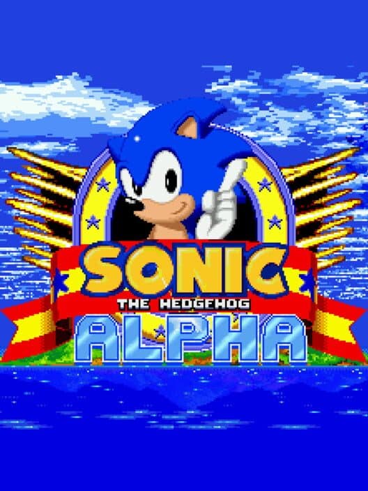 Sonic Alpha cover