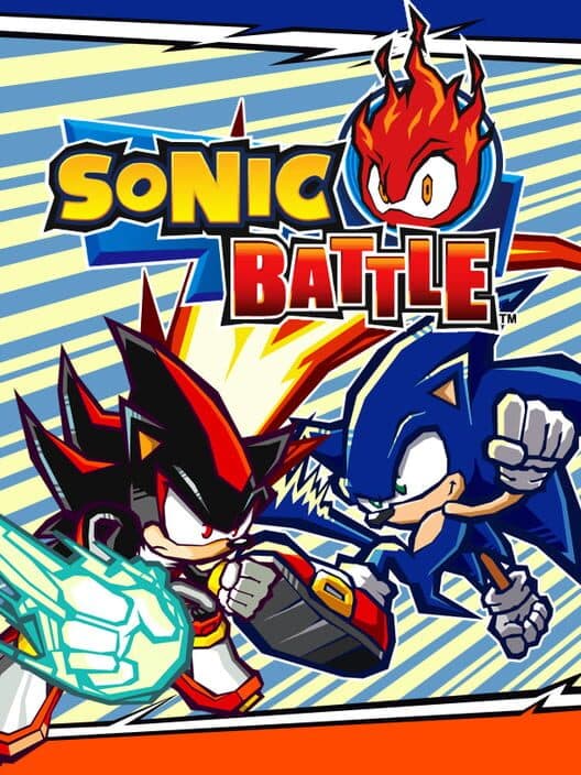 Sonic Battle cover