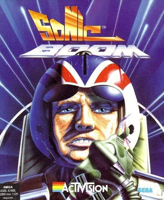 Sonic Boom cover