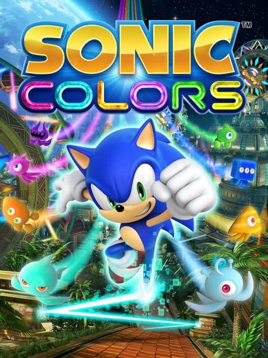 Sonic Colors cover
