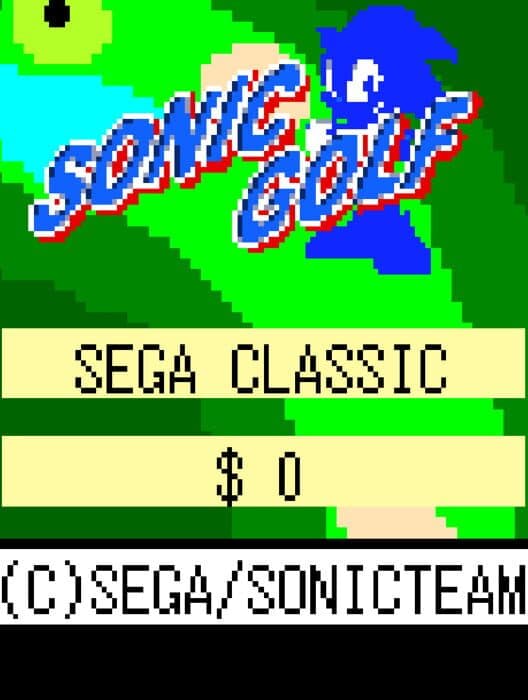 Sonic Golf cover