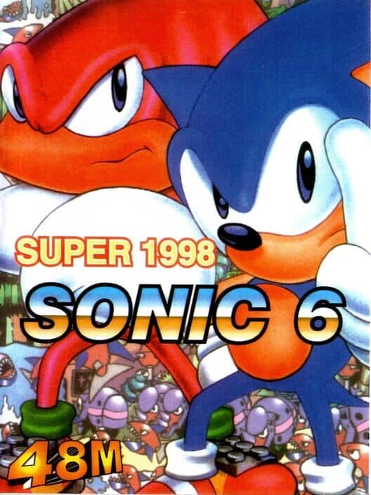 Sonic Jam 6 cover