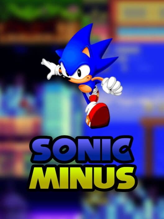 Sonic Minus cover