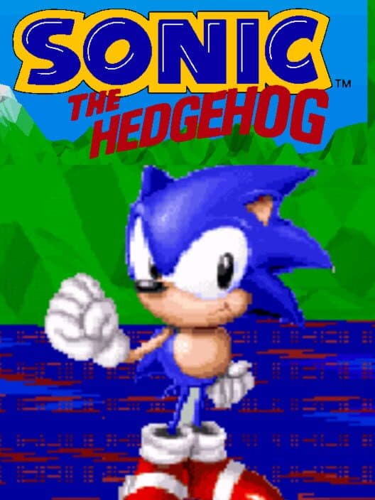 Sonic PC cover