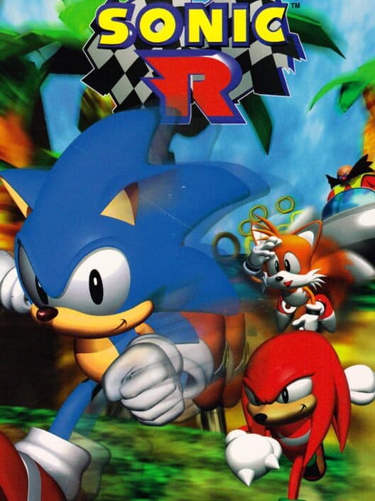 Sonic R cover