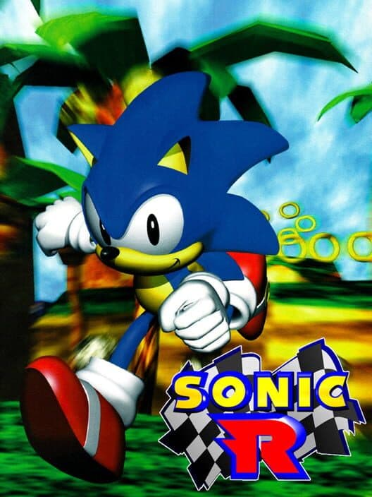 Sonic R cover