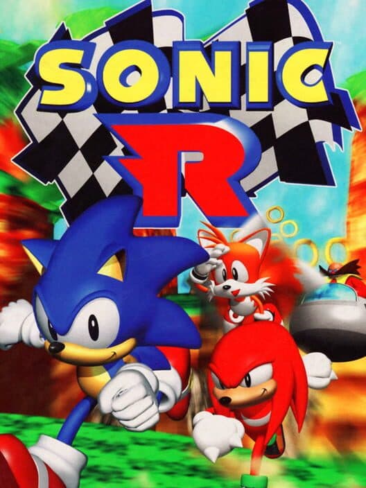 Sonic R cover