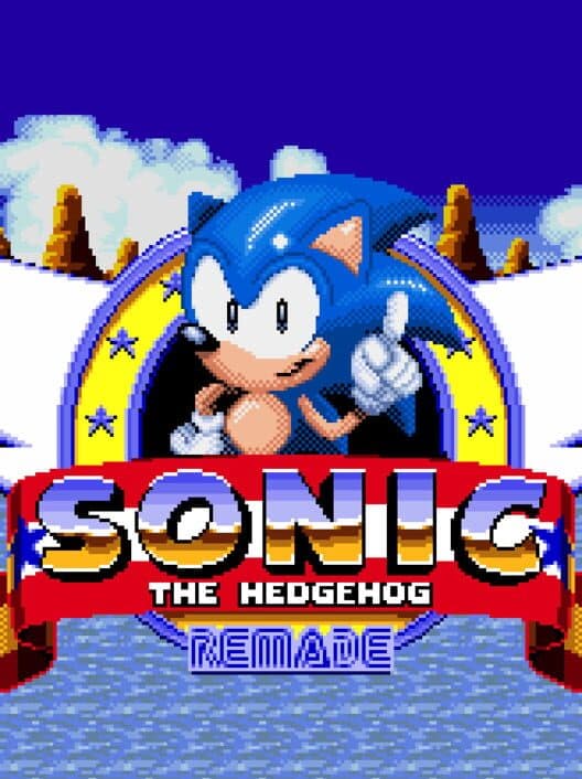 Sonic Remade cover