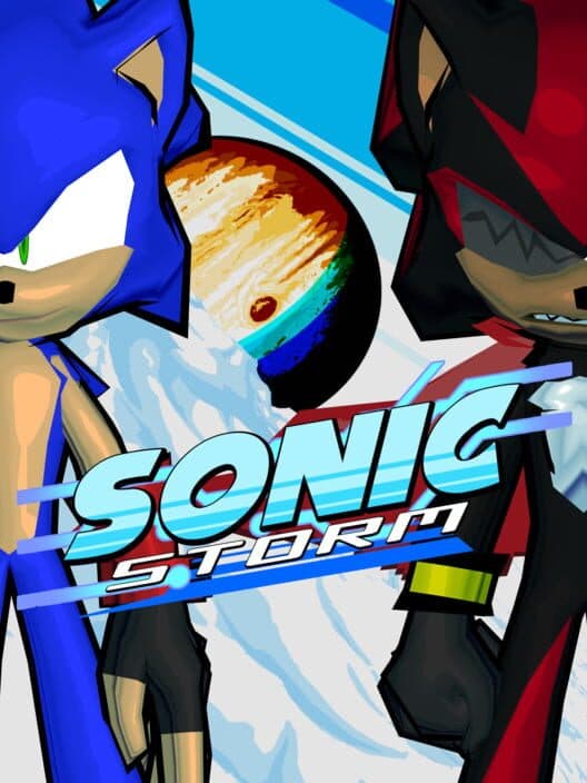 Sonic Storm cover