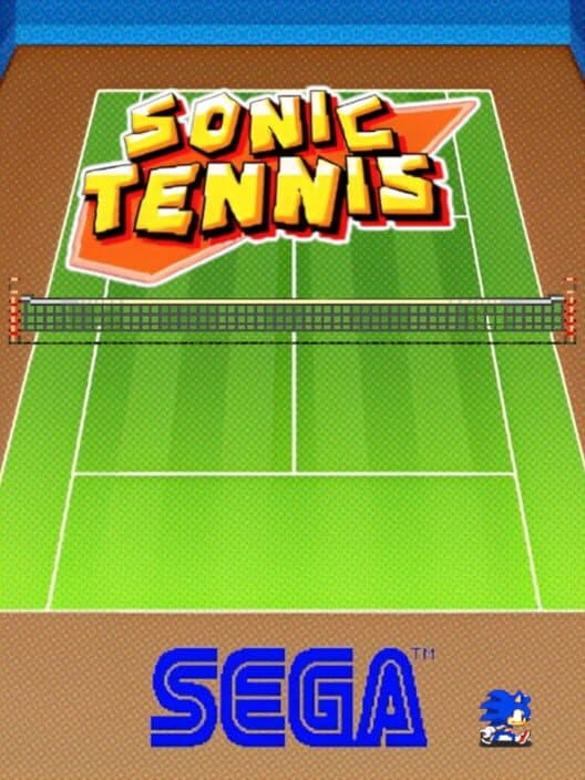 Sonic Tennis cover