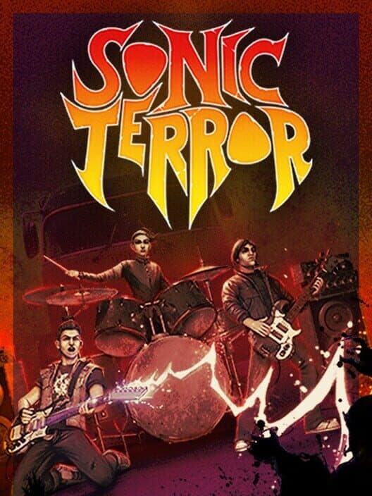 Sonic Terror cover