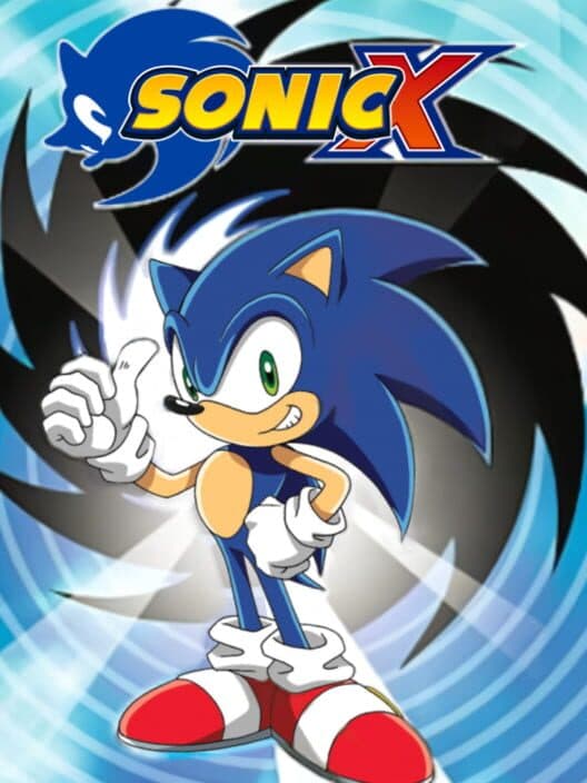 Sonic X cover