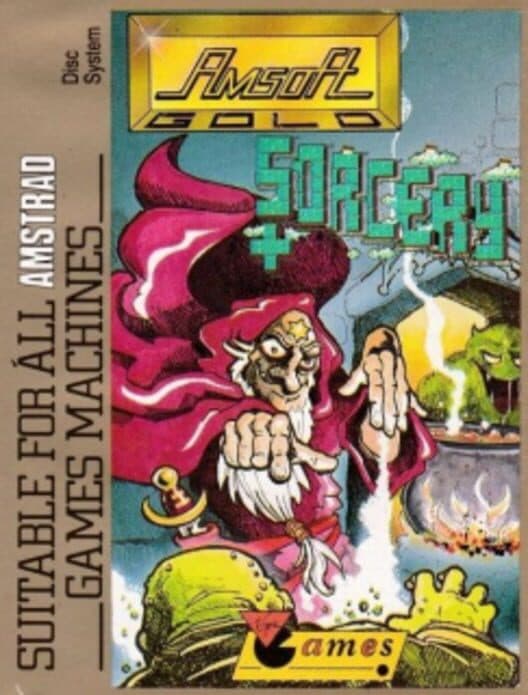 Sorcery+ cover