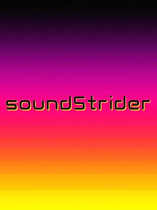 soundStrider cover