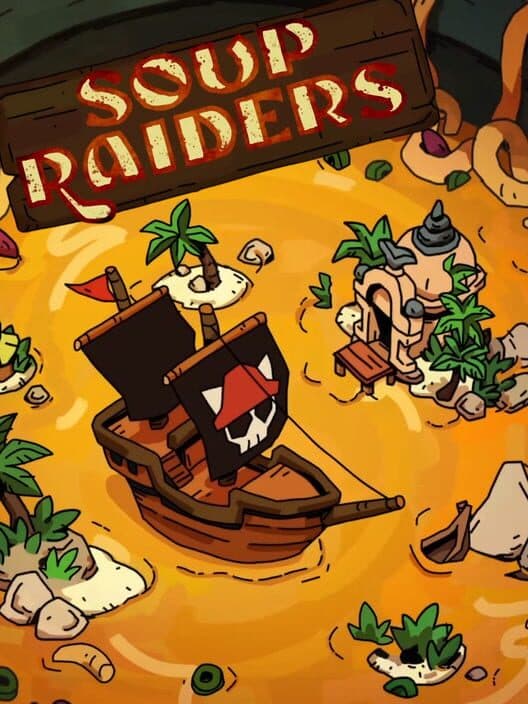 Soup Raiders cover