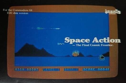 Space Action cover