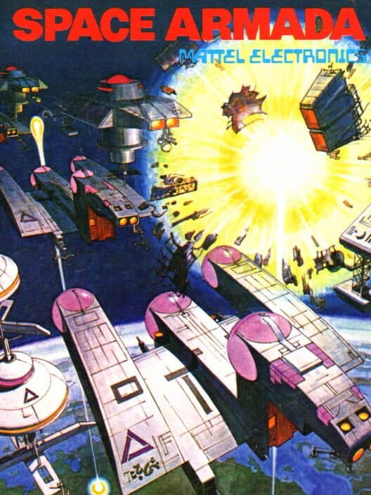 Space Armada cover
