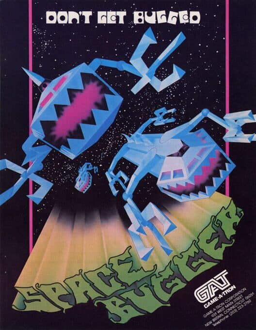Space Bugger cover