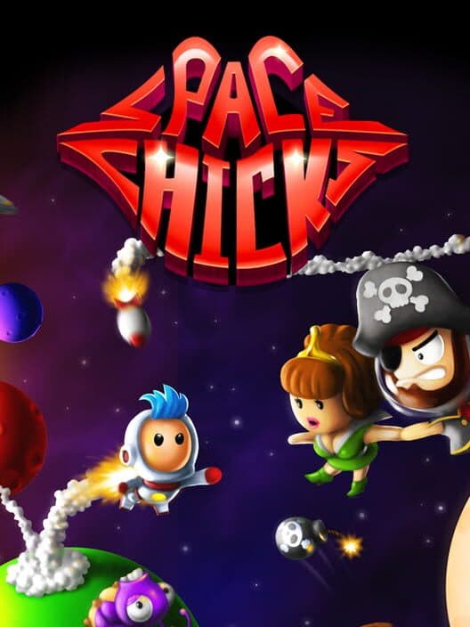 Space Chicks cover