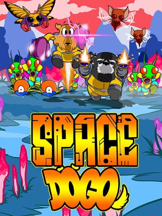 Space Dogo cover