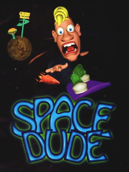 Space Dude cover