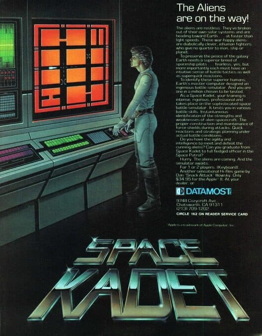 Space Kadet cover