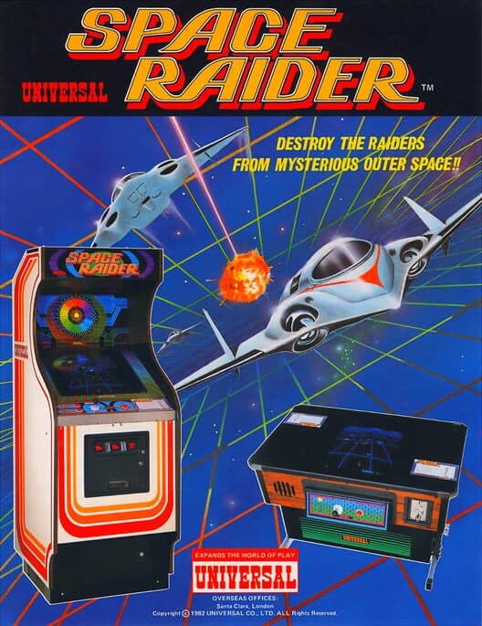 Space Raider cover