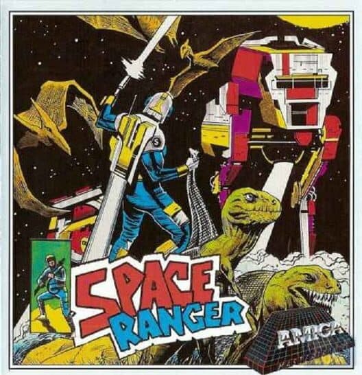 Space Ranger cover