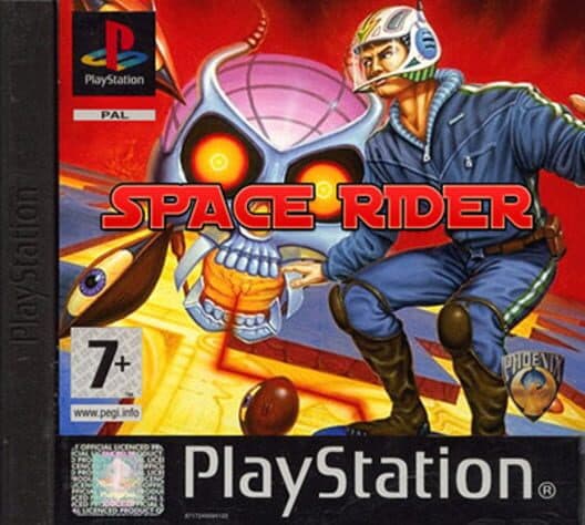 Space Rider cover