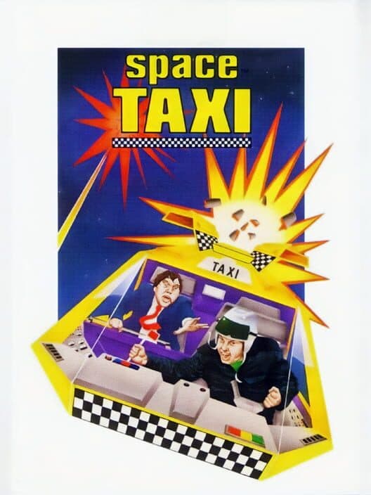 Space Taxi cover