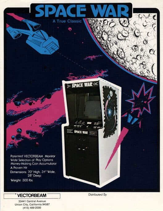 Space War cover